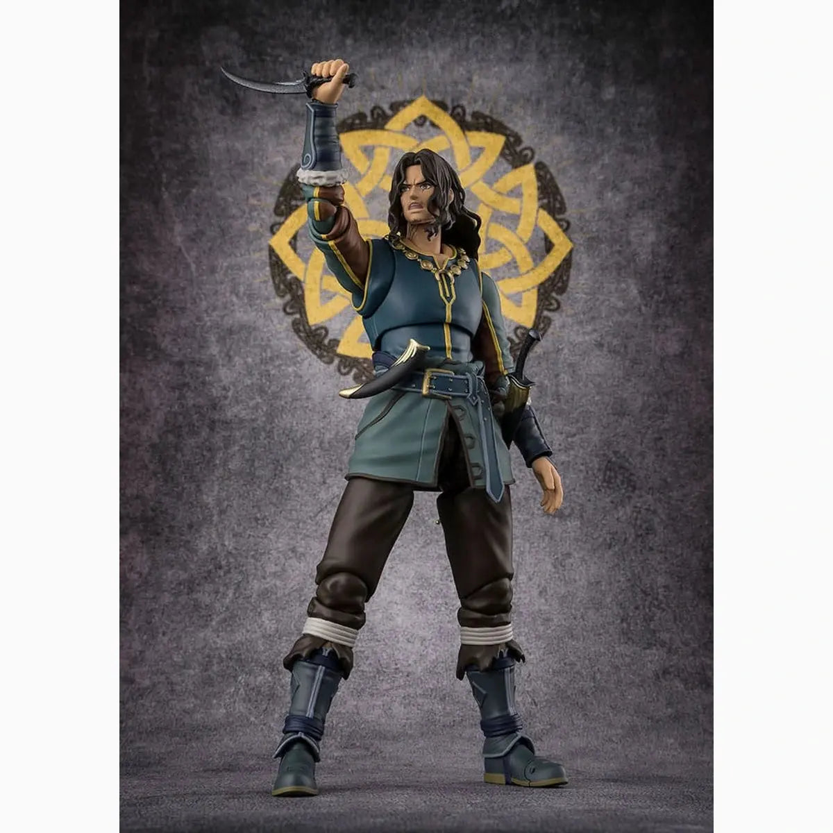 Le Seigneur des Anneaux La Guerre des Rohirrim figurine S.H. Figuarts Wulf 18 cm - Image 4