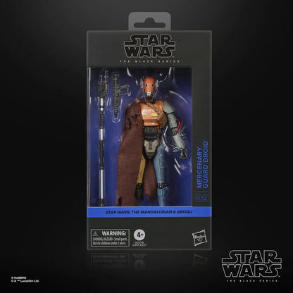 Star Wars: Le Mandalorien et Grogu Black Series figurine Mercenary Guard Droid 15 cm - Image 4