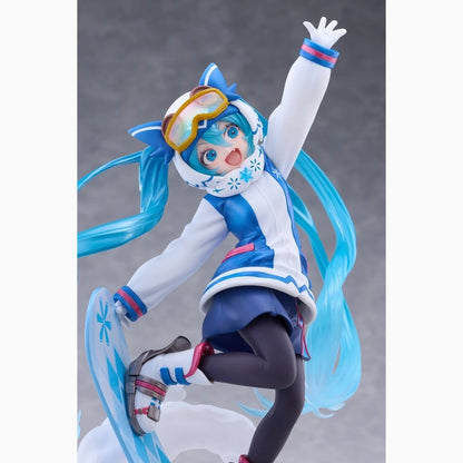 Hatsune Miku figurine PVC AMP+ Snow Miku All Stars 2016 Ver. 23 cm - Image 5