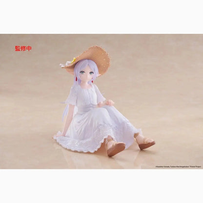 Frieren: Beyond Journey's End statuette PVC Desktop Cute Figure Frieren Summer Dress Ver. 13 cm - Image 1