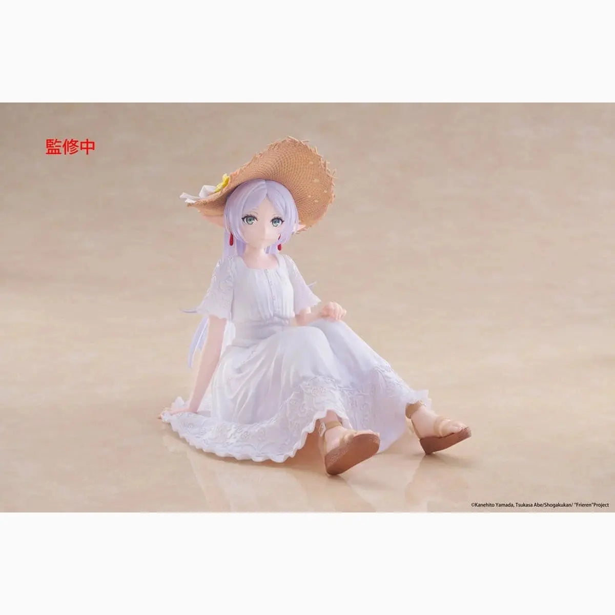 Frieren: Beyond Journey's End statuette PVC Desktop Cute Figure Frieren Summer Dress Ver. 13 cm - Image 3
