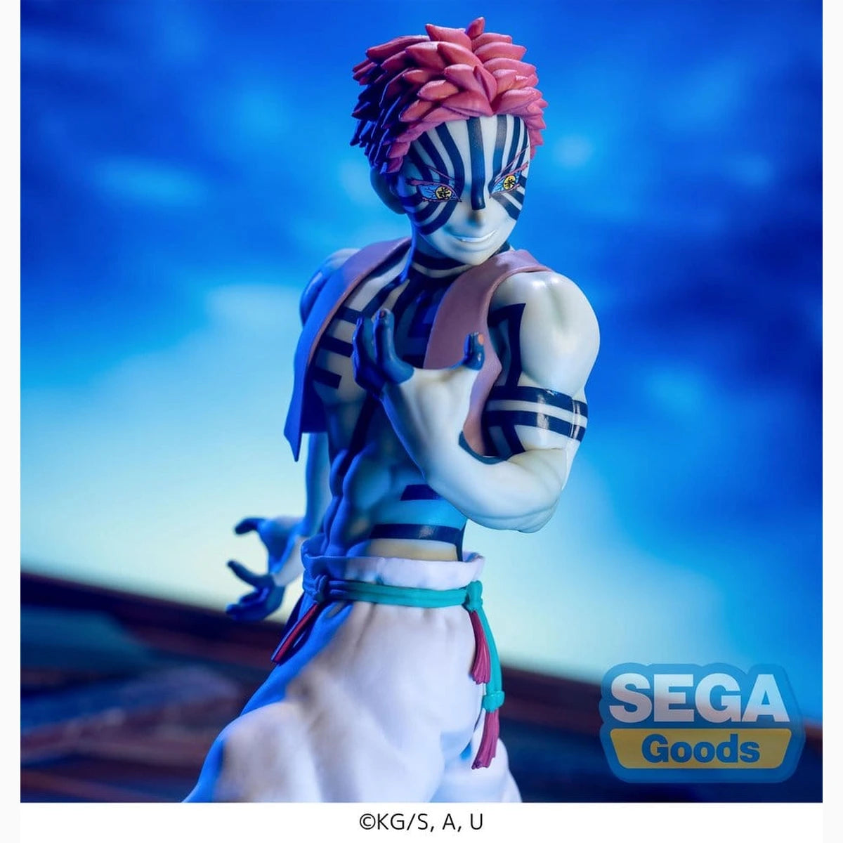 Demon Slayer: Kimetsu no Yaiba XStellar figurine PVC Akaza Return 20 cm - Image 5