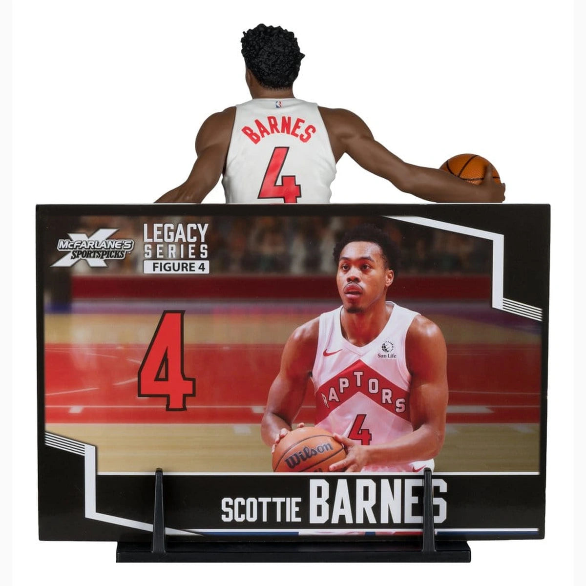 NBA McFarlane's SportsPicks figurine Scottie Barnes (Toronto Raptors) 15 cm - Image 6