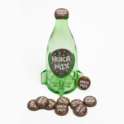Fallout Botlle Series Glass Bottle & Cap Nuka Mix - Image 1