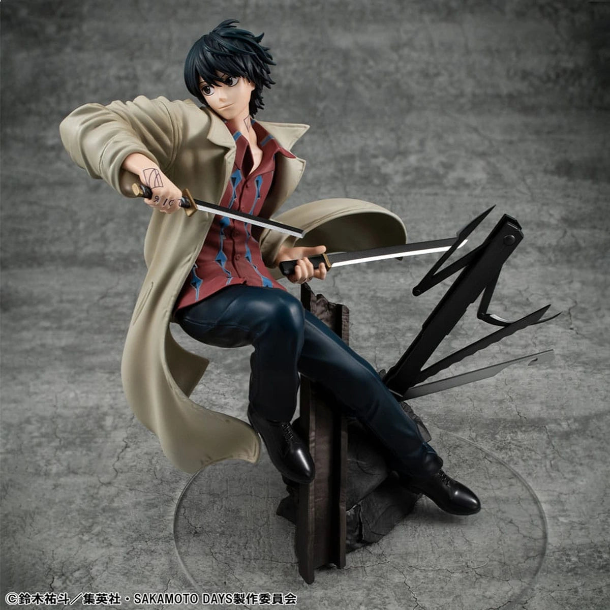 Sakamoto Days figurine PVC Nagumo 24 cm - Image 2