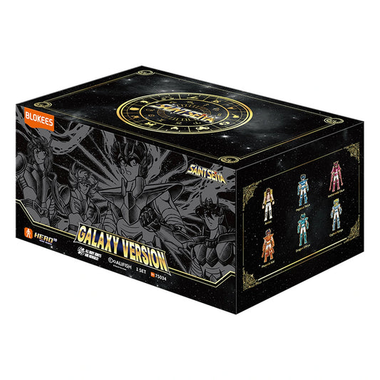 Saint Seiya Blokees Galaxy Version Special Edition Id9 Asst 6pcs - Image 1