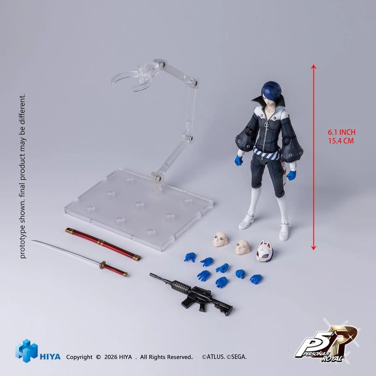 Persona 5 Royal Exquisite Basic figurine 1/12 Fox 16 cm - Image 6