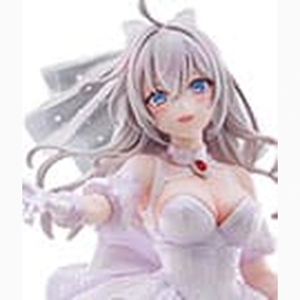 Alya Sometimes Hides Her Feelings in Russian statuette 1/7 Alisa Mikhailovna Kujou Wedding Dress Ver. 24 cm - Image 2