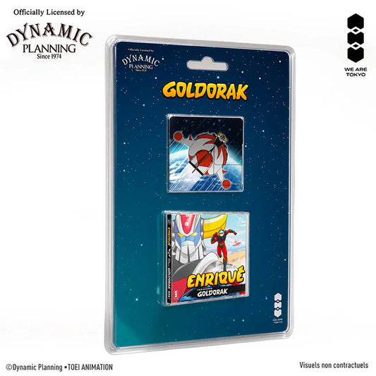 Goldorak We Are Tokyo Enrique Md Classic Case - Image 1