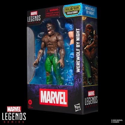 Marvel Legends Action figurine Werewolf by Night (BAF: Executioner) 15 cm - Image 4
