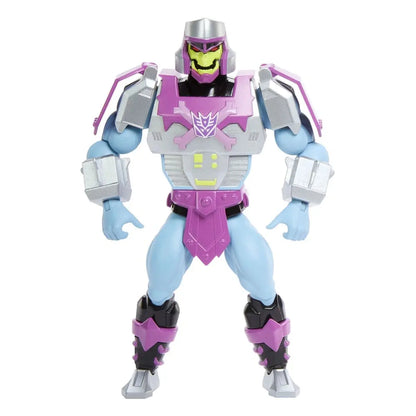 Masters of the Universe x Transformers figurine Megatron Armor Skeletor heo European Exclusive 14 cm - Image 3