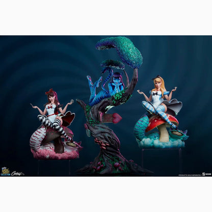 Fairytale Fantasies Collection statuette Lady Cheshire Cat 63 cm - Image 7