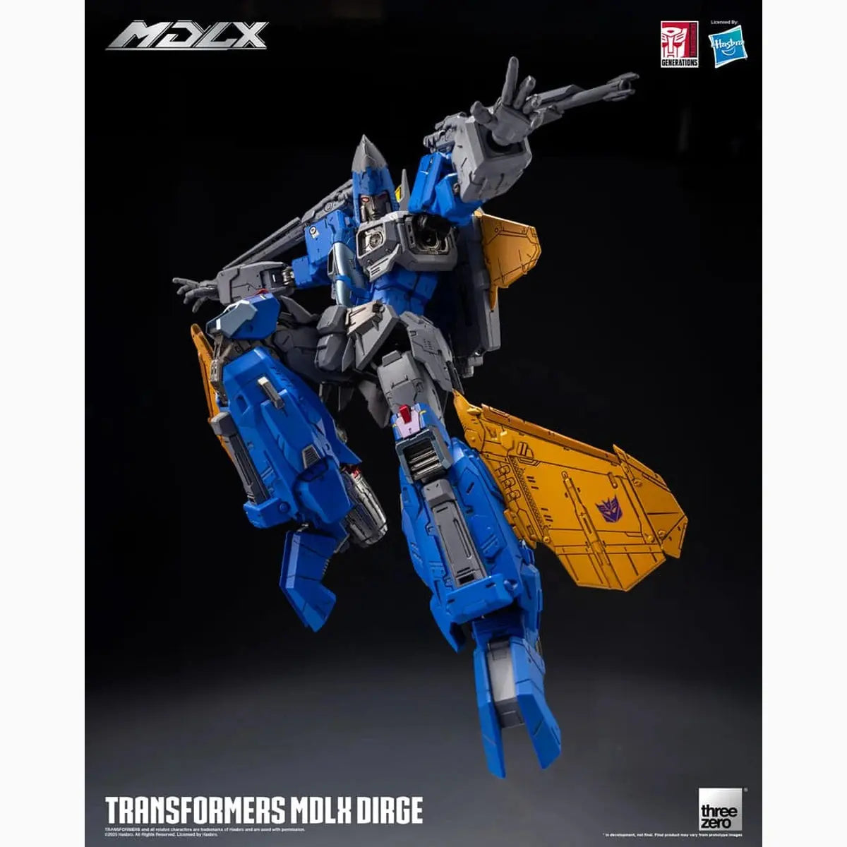 Transformers figurine MDLX Dirge 20 cm - Image 6