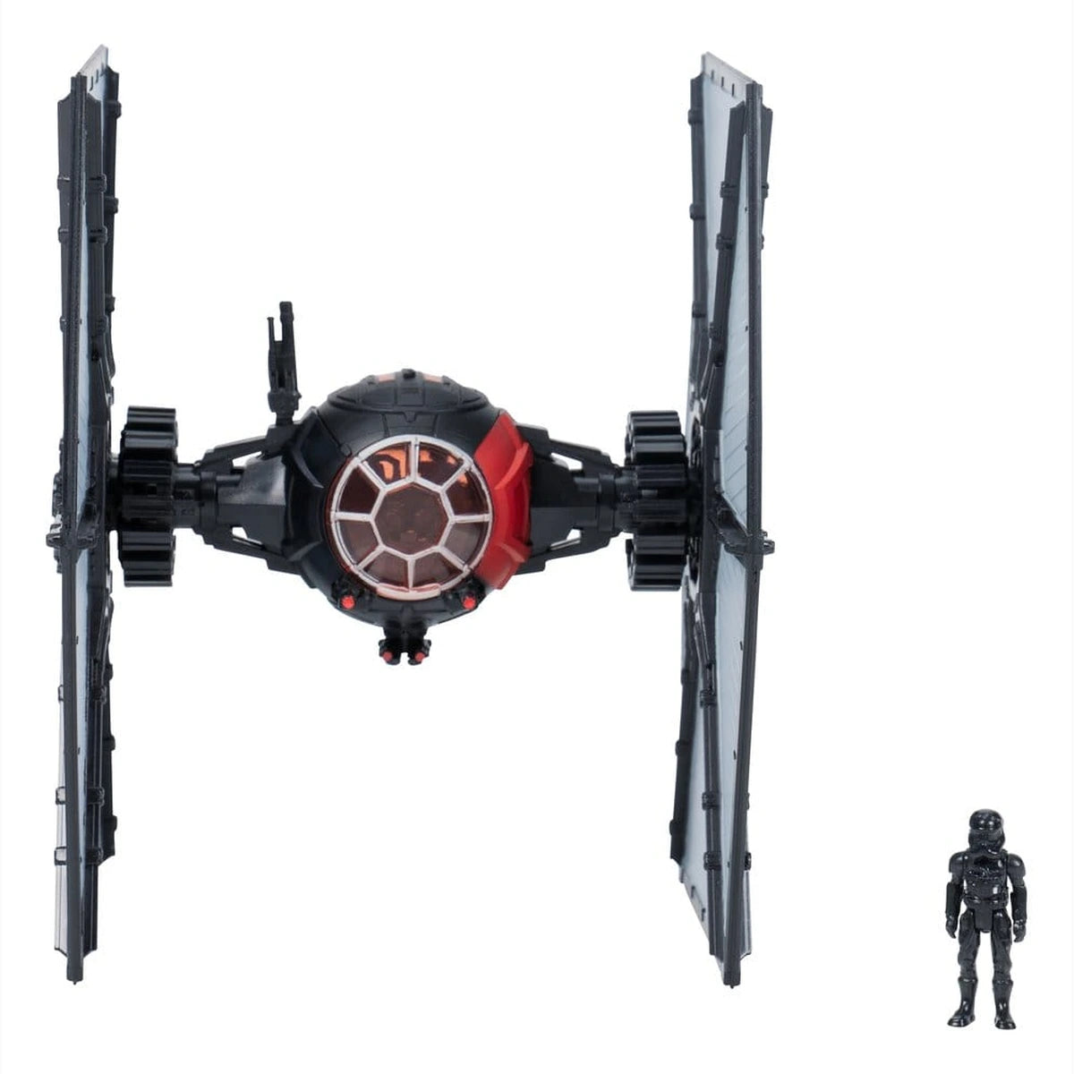 Star Wars Véhicule Moyen & Figurine set Chasseur TIE des Forces Spéciales & Pilote de Chasseur TIE du Premier Ordre (Édition Armada) - Image 2