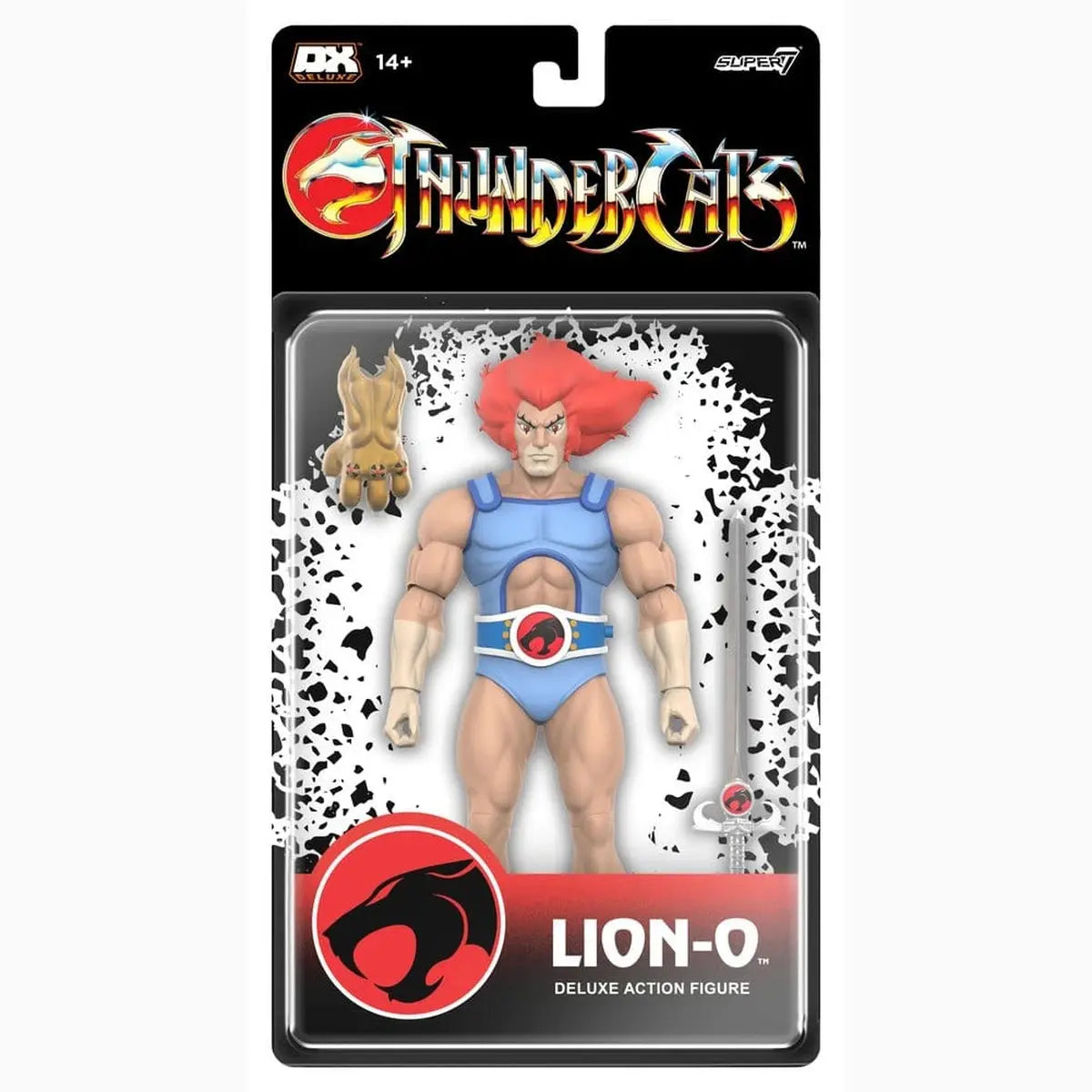 ThunderCats Deluxe Wave 01 Figurine Lion-O 18 cm - Image 1
