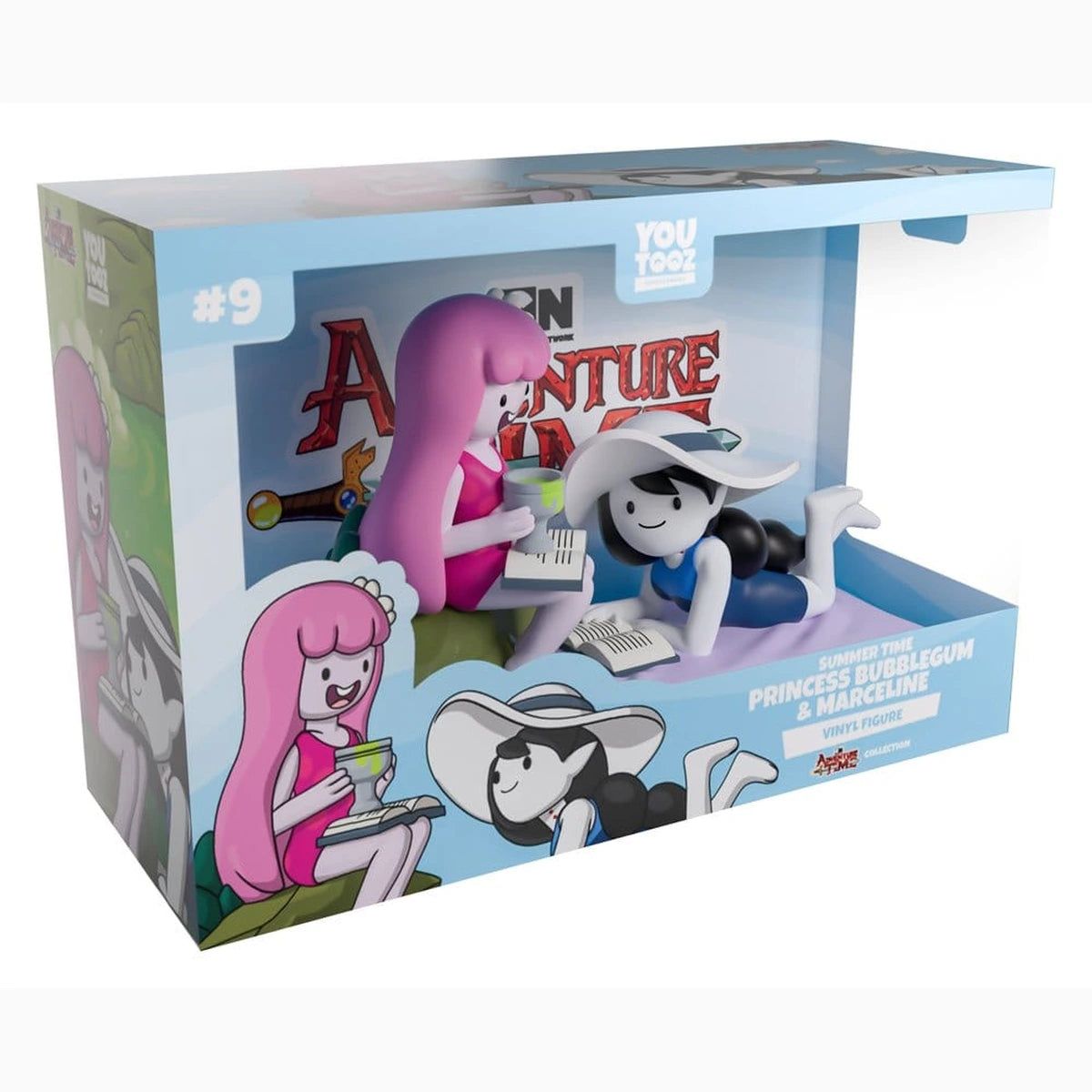 Adventure Time figurine Vinyl Princess Bubblegum & Marceline Summertime 12 cm - Image 1