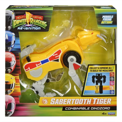 Power Rangers Combinable Dinozord figurine Sabertooth Tiger 20 cm - Image ajoutée 7