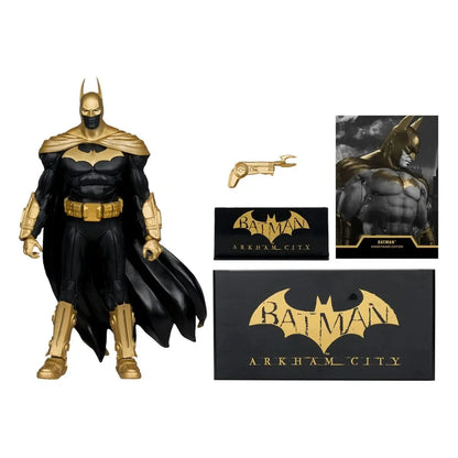 DC Multiverse figurine Batman (Arkham City) Knightmare Edition (Gold Label) 19 cm - Image 6
