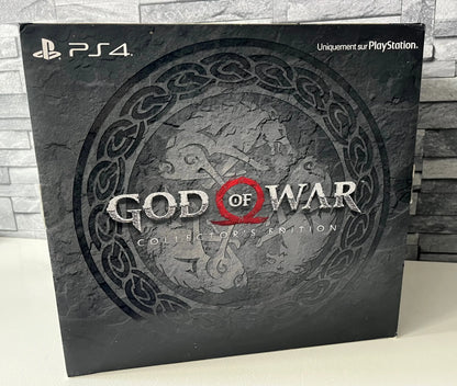 God Of War PlayStation 4 Édition Collector Rue Du Rétro