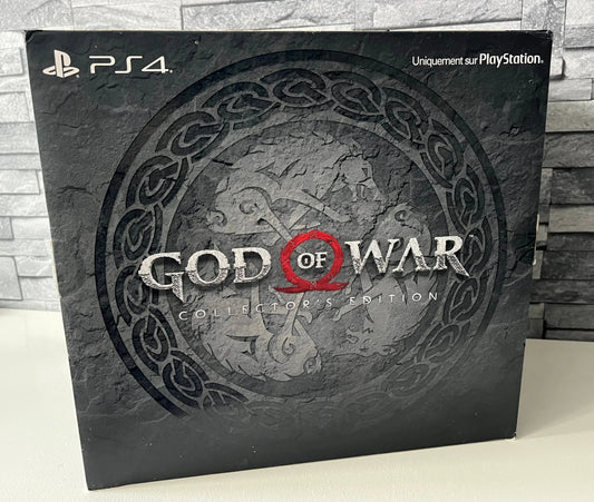 God Of War PlayStation 4 Édition Collector Rue Du Rétro