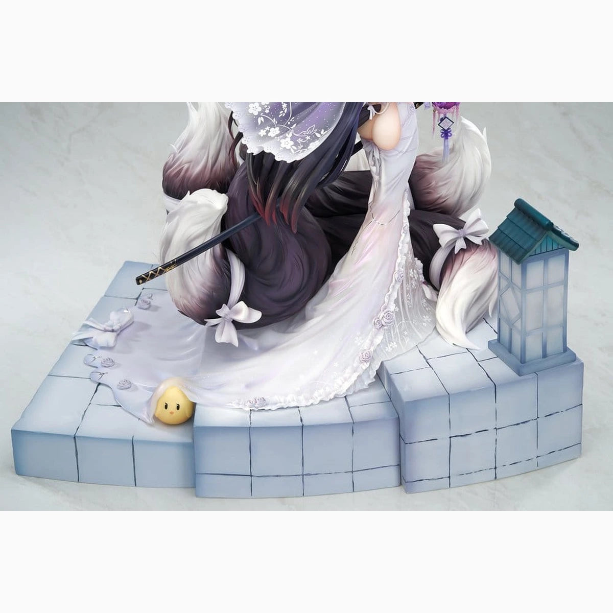 Azur Lane figurine PVC Musashi Purest Wisteria Ver. 36 cm - Image 5