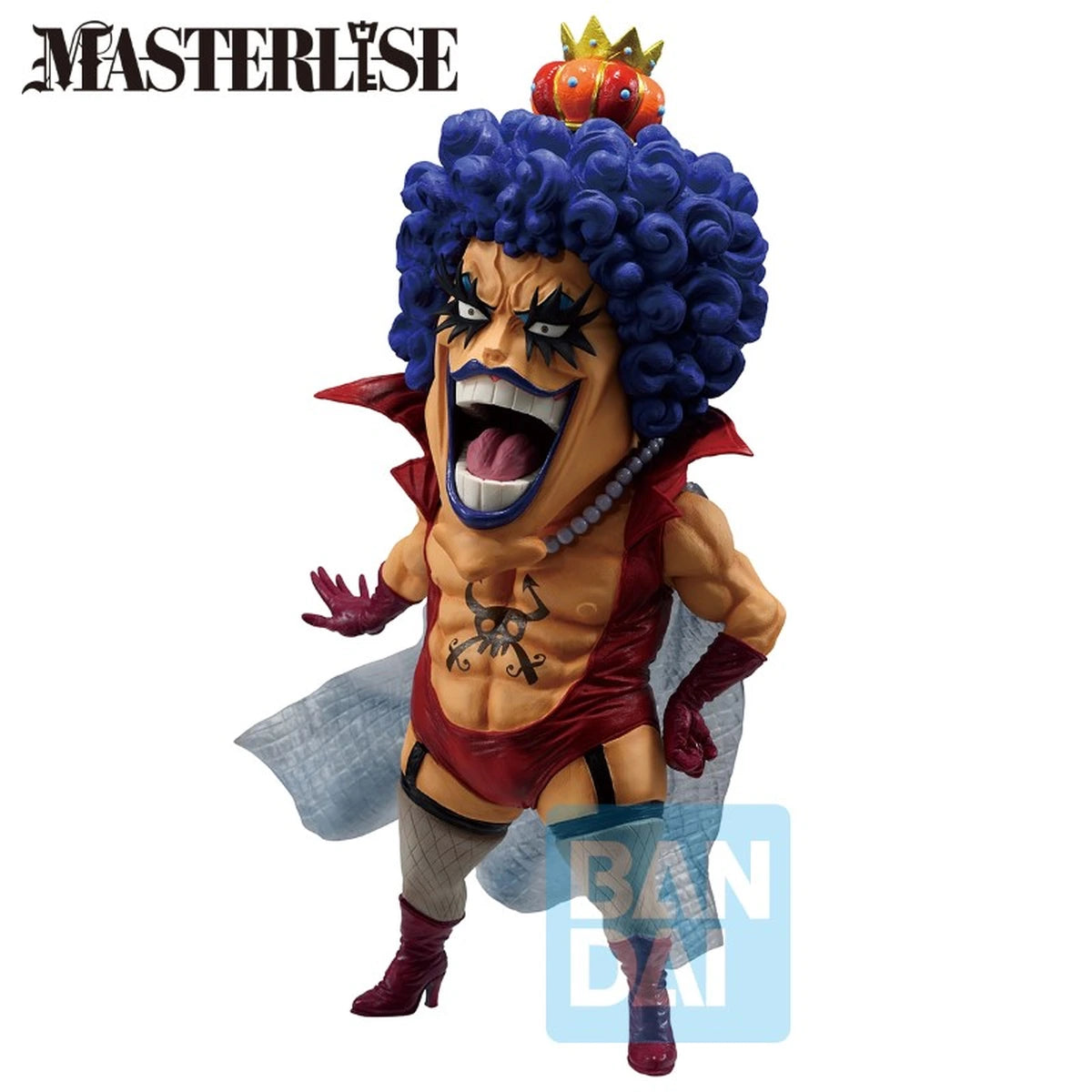 One Piece Ichibansho Beyond The Trials Emporio Ivankov 28cm - Image 3
