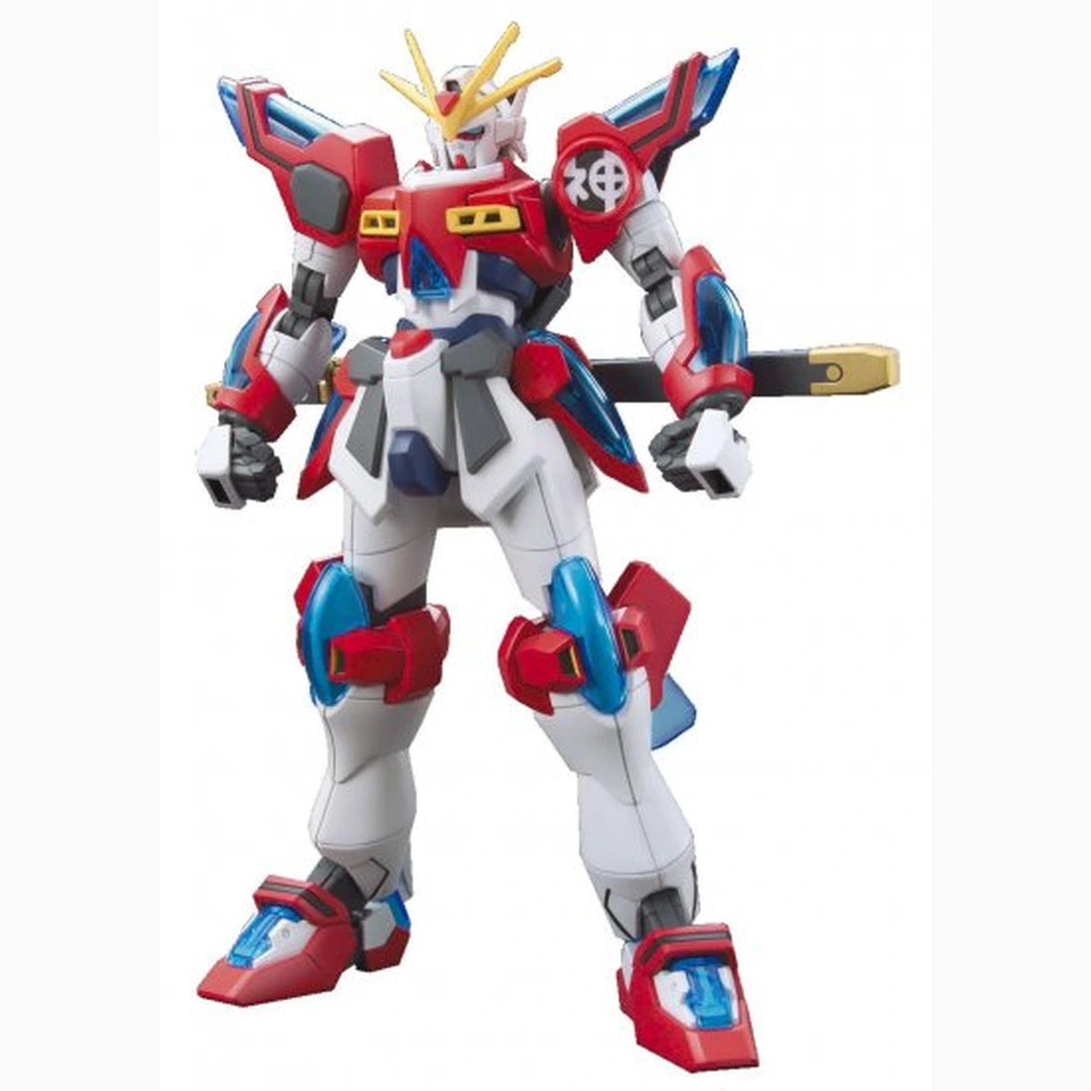 Gundam Gunpla HG 1/144 043 Kamiki Burning Gundam - Image 1