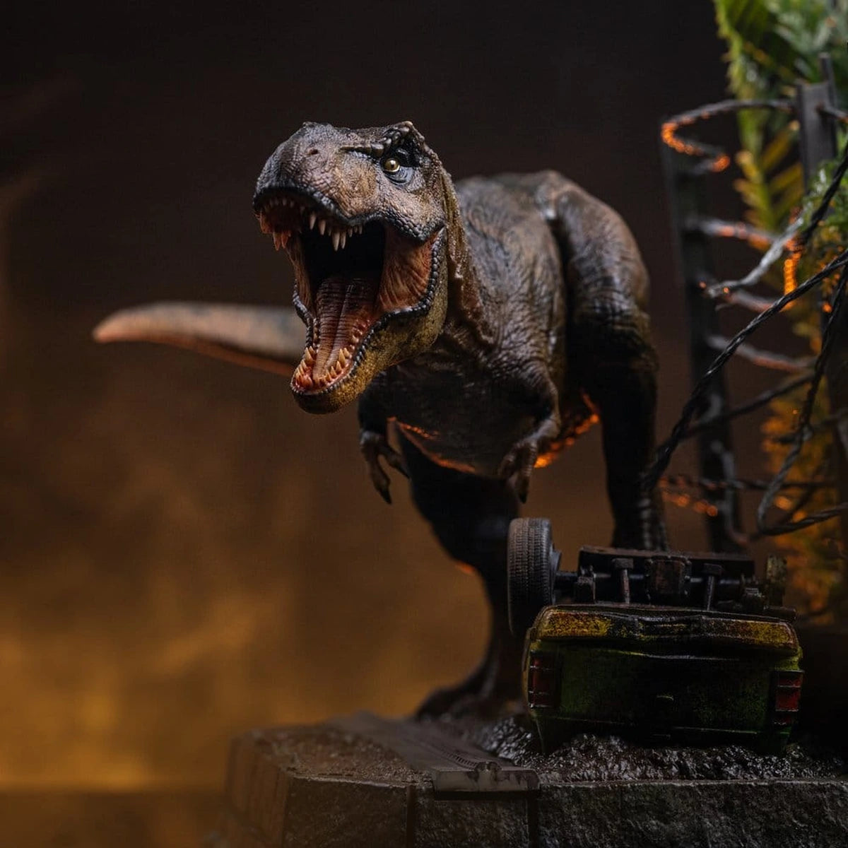 Jurassic Park statuette Icons T-Rex Breakout Set A 17 cm - Image 7