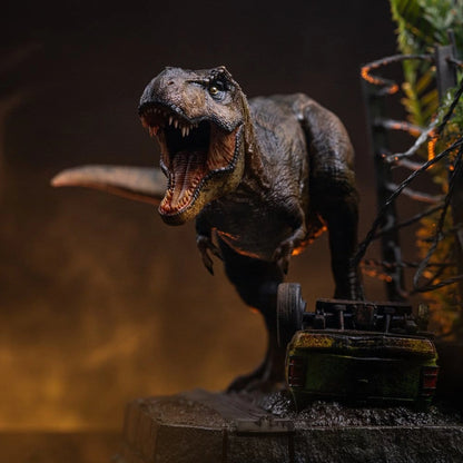 Jurassic Park statuette Icons T-Rex Breakout Set A 17 cm - Image 7