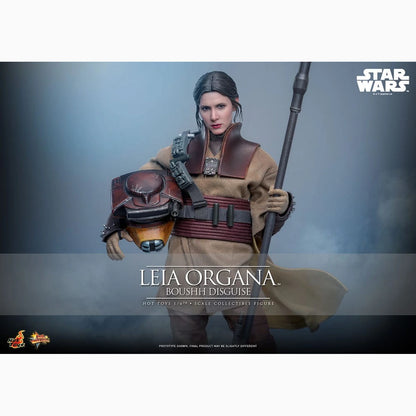 Star Wars Episode VI figurine Movie Masterpiece 1/6 Leia Organa (Boushh Disguise) 27 cm - Image 4