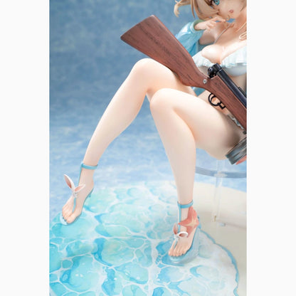 Girls´ Frontline 2: Exilium statuette PVC 1/6 Suomi Sparkling Ocean Ver. 20 cm - Image 6