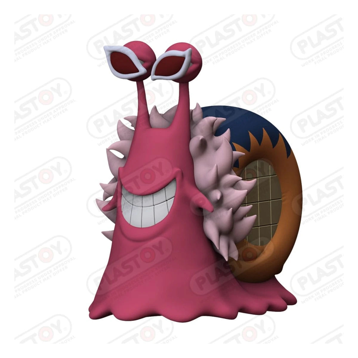 One Piece tirelire PVC Escargophone Doflamingo - Image 1
