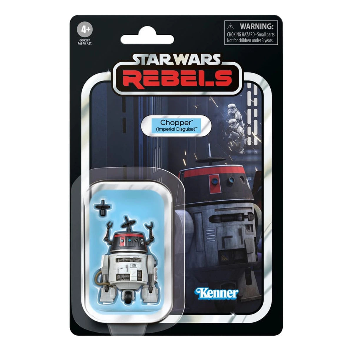 Star Wars: Rebels Vintage Collection figurine Chopper (Imperial Disguise) 6 cm - Image 3