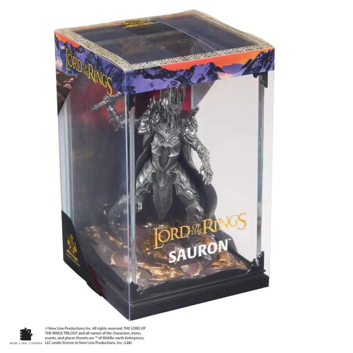 Le Seigneur des Anneaux figurine Diorama Sauron 17 cm - Image 6