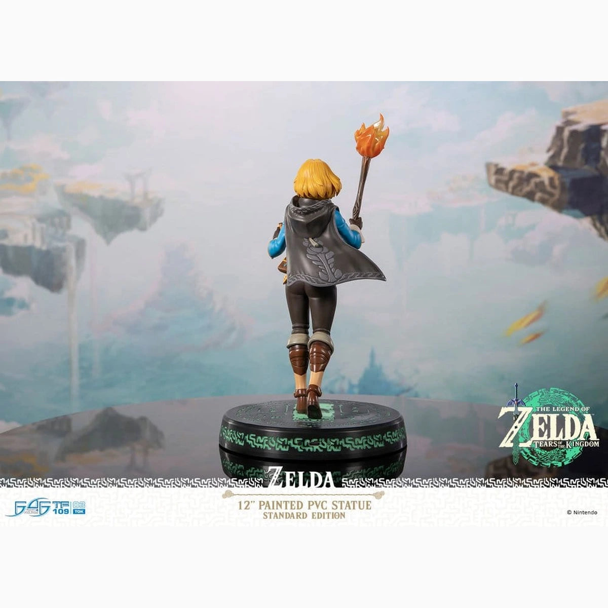 The Legend of Zelda: Tears of the Kingdom figurine PVC Zelda 31 cm - Image ajoutée 6