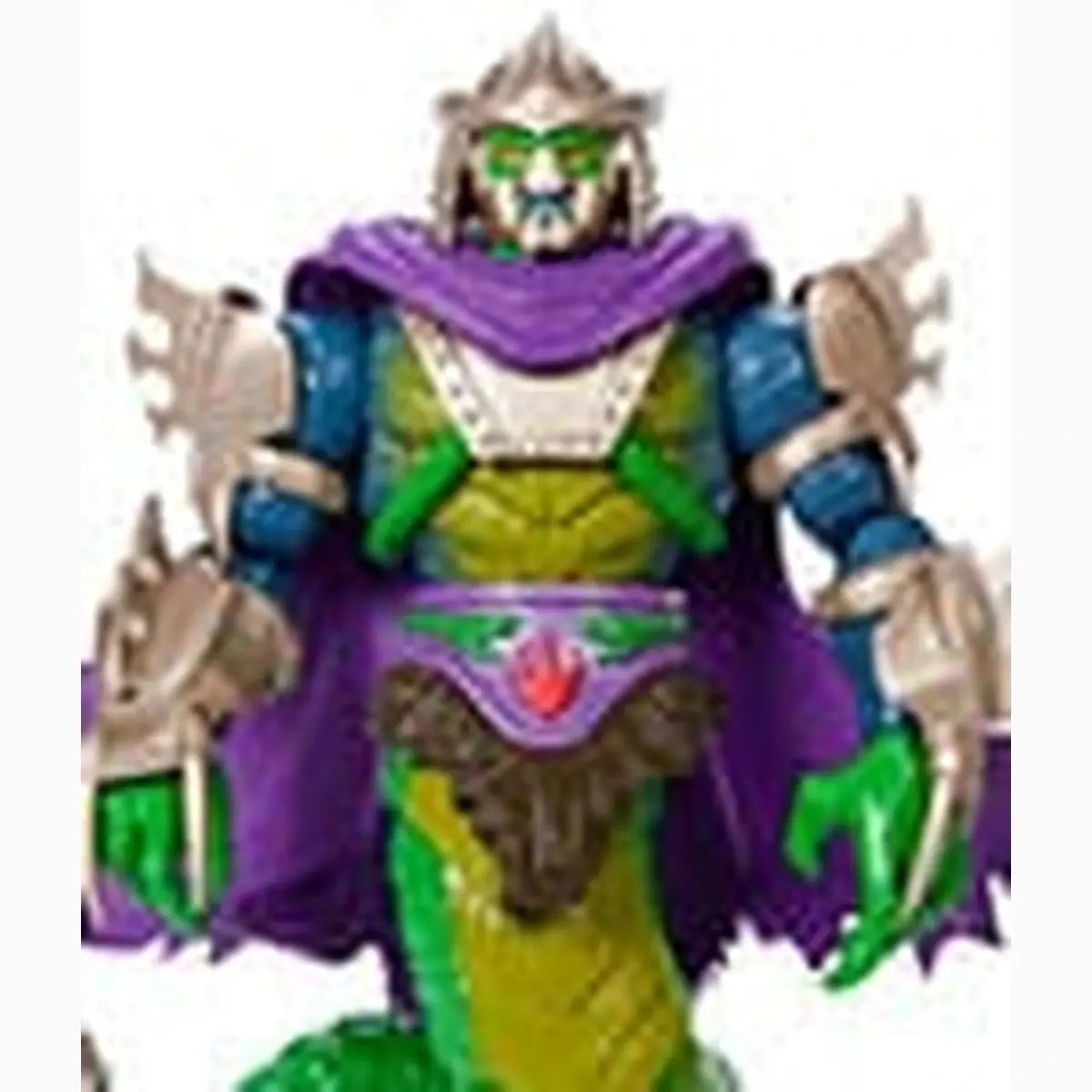 MOTU x TMNT: Turtles of Grayskull figurine Deluxe Super Shredder 14 cm - Image 2
