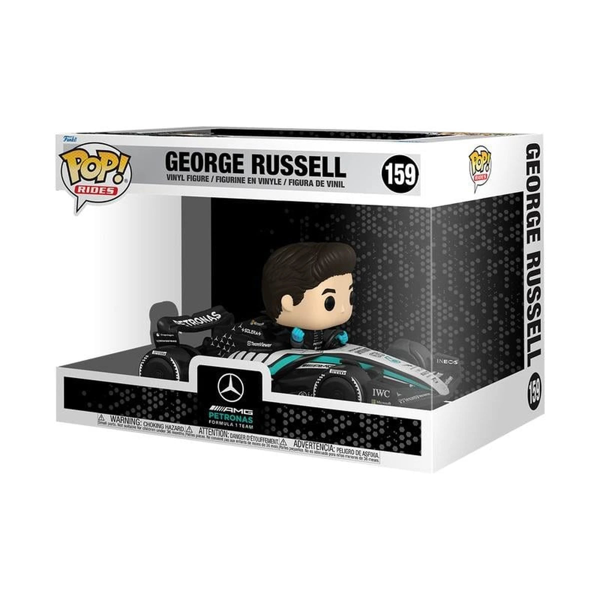 F1 Pop Rides Super Deluxe Mb George Russell - Image 1
