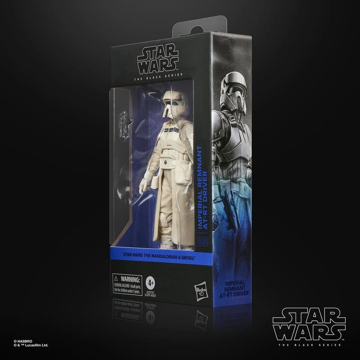 Star Wars: The Mandalorian & Grogu Black Series figurine Imperial Remnant AT-RT Driver 15 cm - Image 6