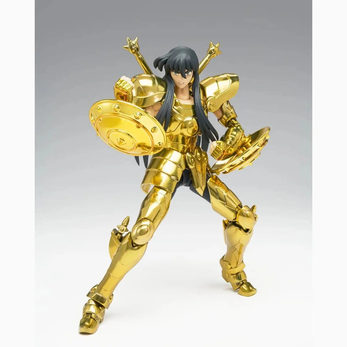 Saint Seiya figurine Saint Cloth Myth EX Libra Shiryu - Inheritor of the Gold Cloth 18 cm - Image 6