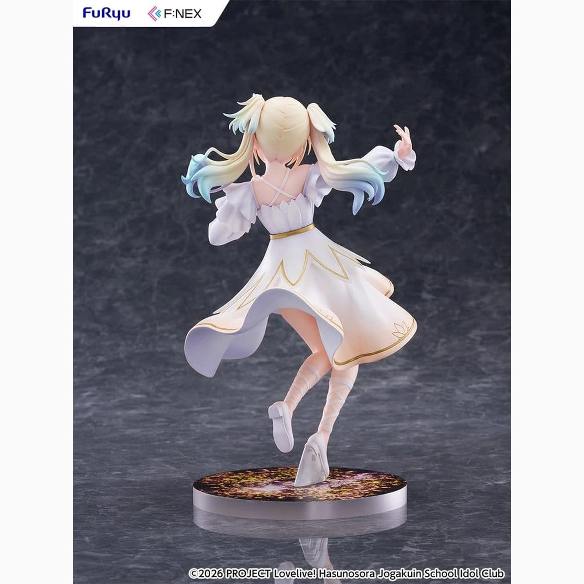 Love Live! Hasunosora Girls' High School Idol Club figurine PVC 1/7 F:NEX Rurino Osawa 22 cm - Image 5