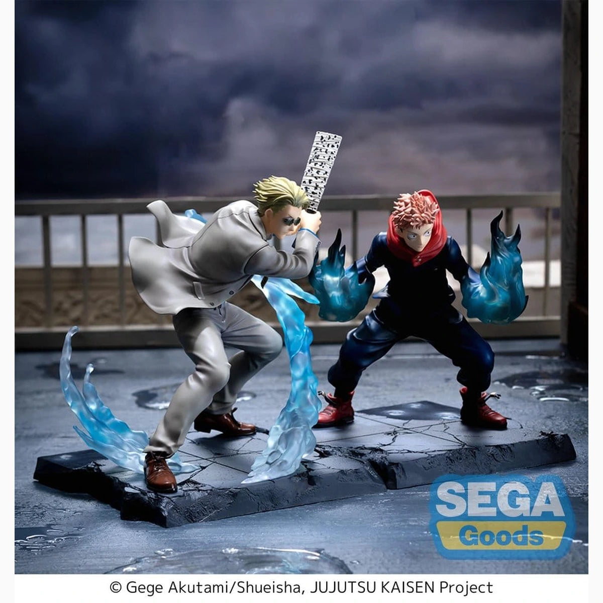 Jujutsu Kaisen Luminasta figurine PVC Kento Nanami Joint Struggle Brush-up Ver. 17 cm - Image 6