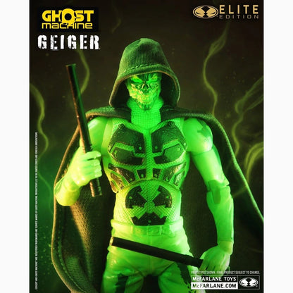 Ghost Machine McFarlane Elite Edition figurine deluxe Geiger 18 cm - Image 5