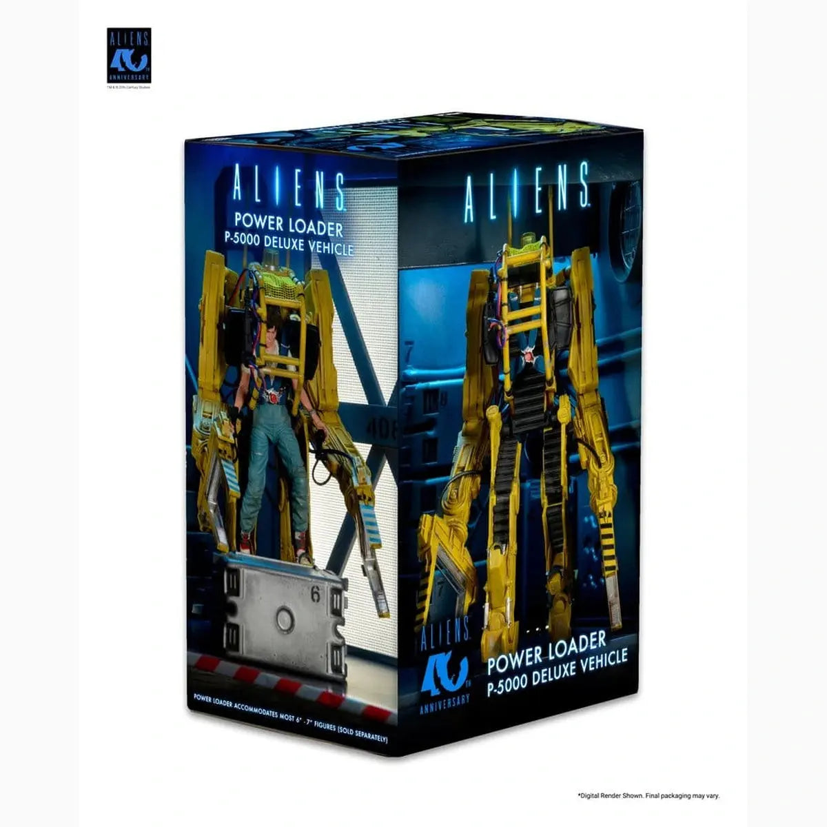 Aliens véhicule deluxe Power Loader (P-5000) (40th Anniversary) 28 cm - Image 3