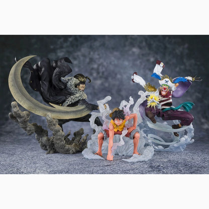 One Piece statuette PVC FiguartsZERO Monkey D. Luffy Summit Battle Reissue 12 cm - Image 6
