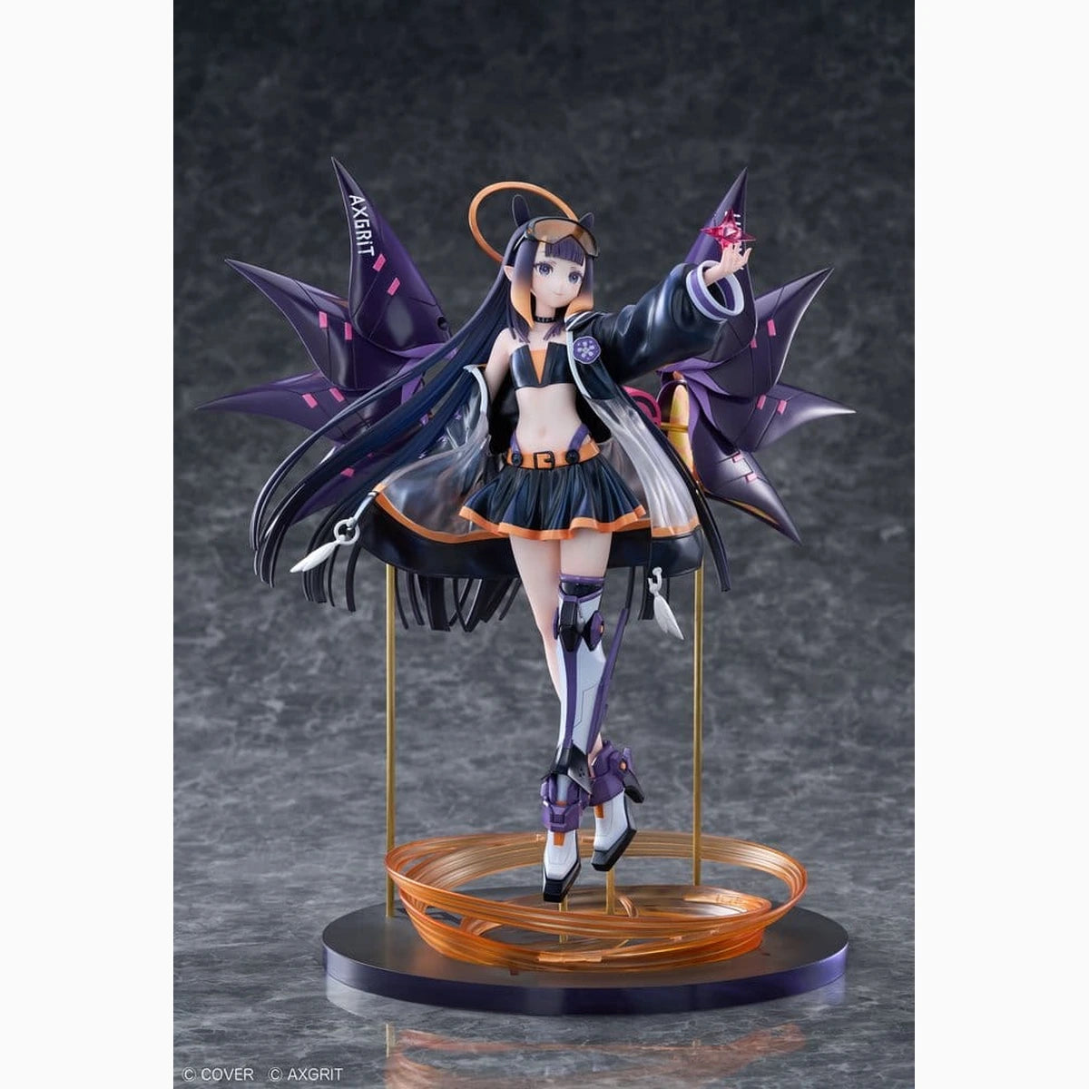Hololive Production hololive English -Myth- figurine PVC 1/7 Ninomae Ina'nis AXGRIT Ver. 30 cm - Image 4