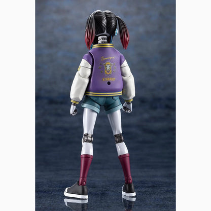 Milky Subway The Galactic Limited Express Plastic Model Kit Makina 17 cm - Image 3