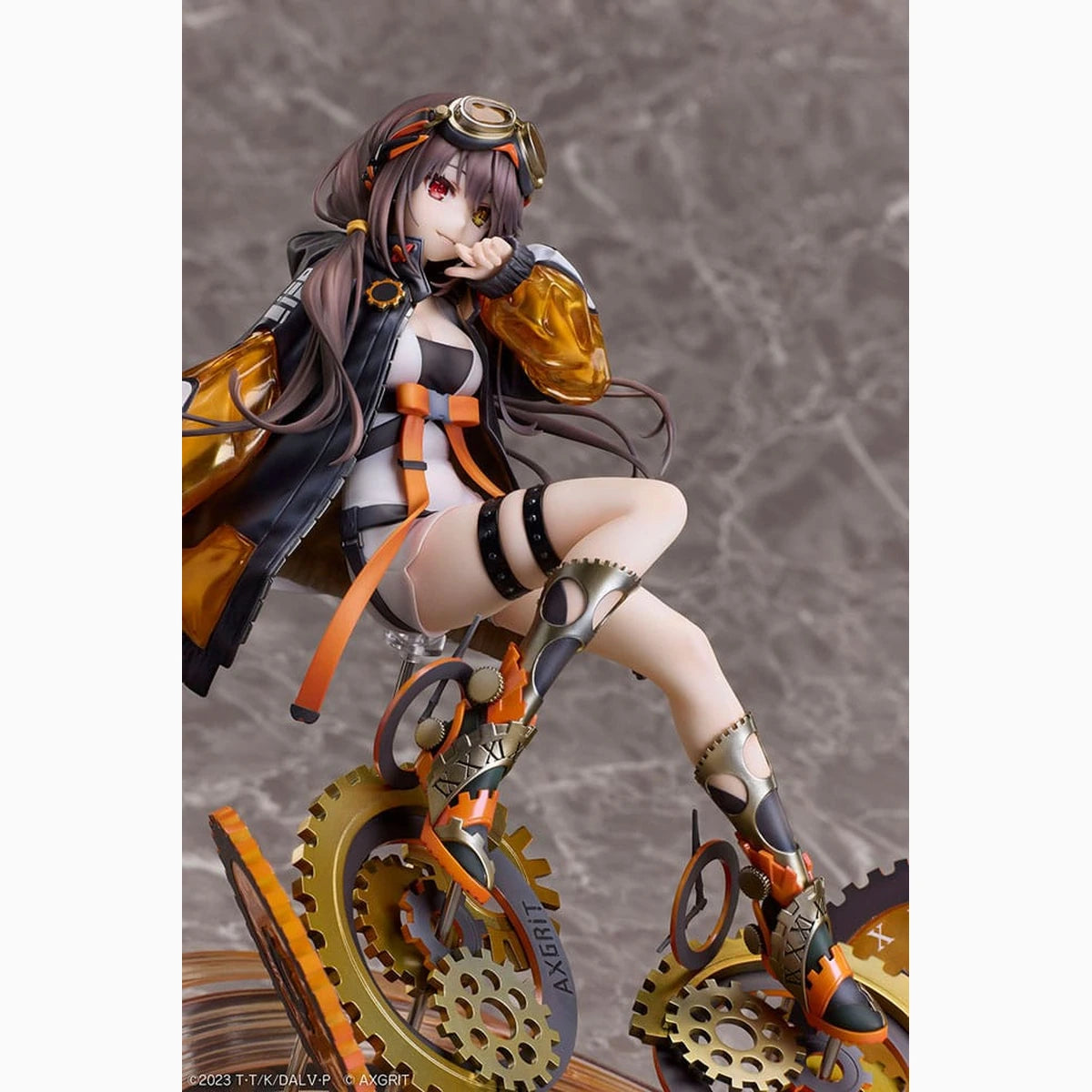 Date a Live statuette PVC 1/7 Kurumi Tokisaki AXGRIT Ver. 22 cm - Image 7