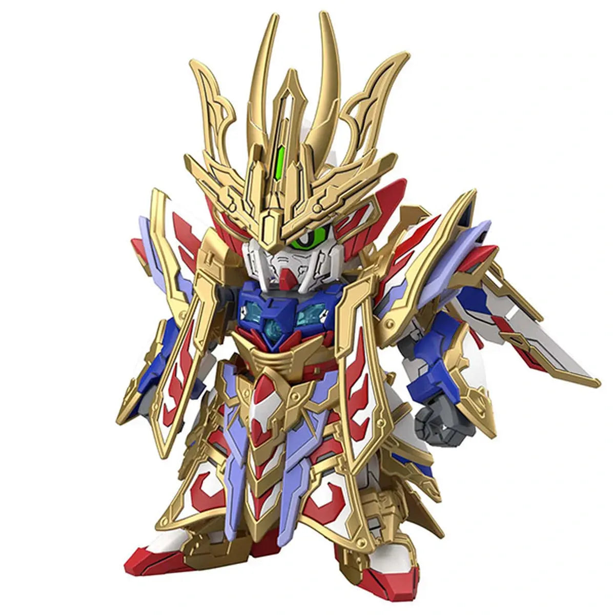 Gundam Gunpla SDW Heroes 008 Cao Cao Wing Gundam Isei Style - Image 1