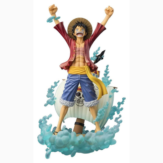 One Piece Figuarts ZERO (STARTune) figurine PVC Monkey D. Luffy -Setting out for the New World- 25 cm - Image 1