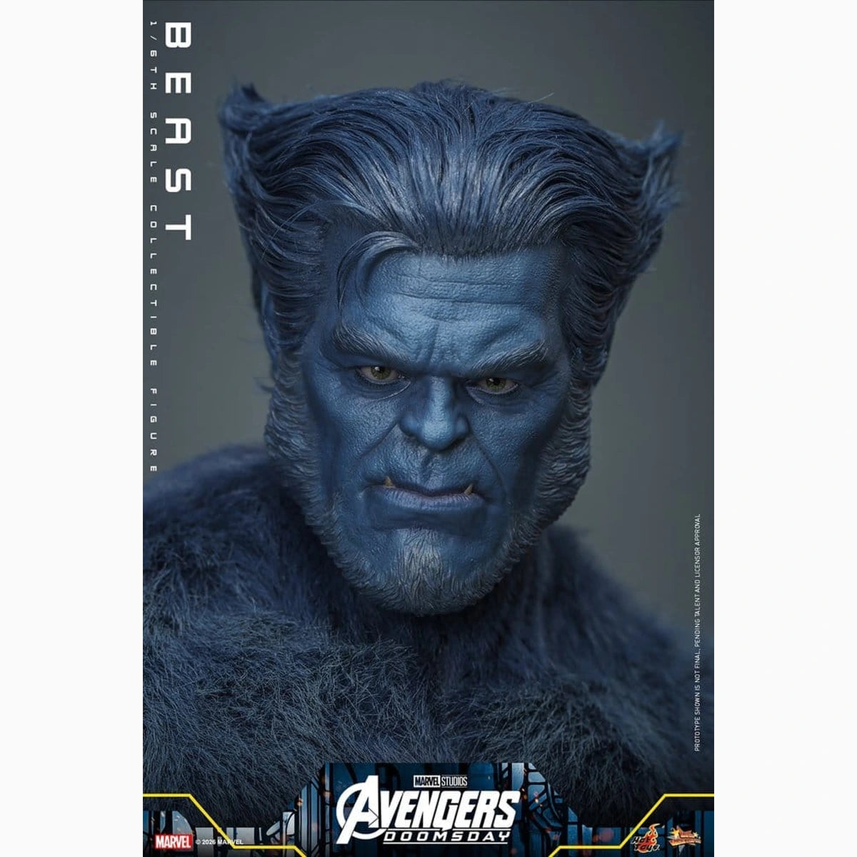 Marvel X-Men Movie Masterpiece figurine 1/6 Beast (Collector Edition) 33 cm - Image 6